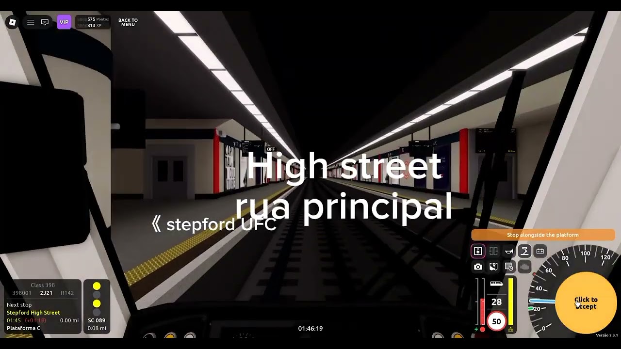 Stepford bay to Whitney green 