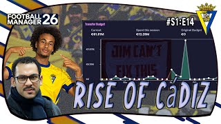 AWAL MUSIM KE-3 BERSAMA CADIZ CF  | Cádiz CF FM 26 (S1:E14)
