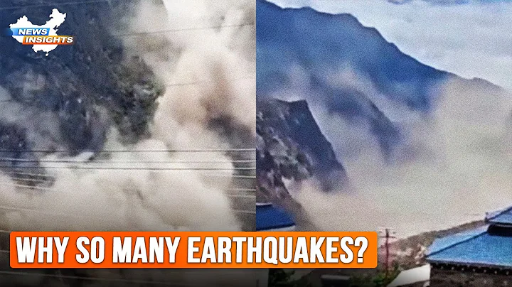 Mountain collapse and rockfall in Liangshan, Sichuan following 5.0-magnitude earthquake - DayDayNews