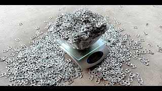 Melting Pop Tabs - Massive Aluminum Tab Melt - Melting Pop Tabs at Home - The Growing Stack