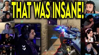 Valorant Streamers React To BBL Rosé INSANE 1v3 CLUTCH Against FURIA In Masters Santiago