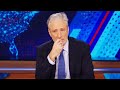 The Daily Show&#39;s Jon Stewart Fights Tears On Air After Death of Family Dog