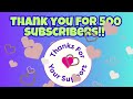 Thank you for your support!! You all are amazing!!! ❤️❤️❤️
