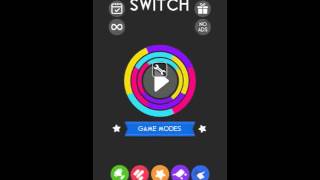 طريقة تهكير لعبة color switch screenshot 5