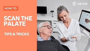 DEXIS™ IS ScanFlow - Scanning the Palate Tips and Tricks for Intraoral Software