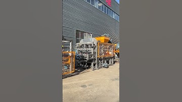 KaiDong QT5-15 full automatic brick machine#machine #brickproductionline #brickmachine #factory