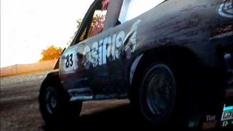 Eyefinity setup, dirt 3 demo