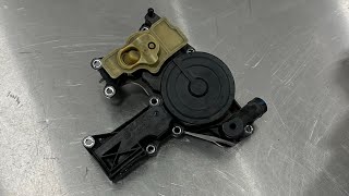 2017 Audi Q5 2.0 PCV breather replacement
