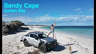 Sandy cape Jurien Bay - Lap of Australia