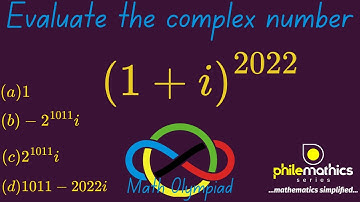 Complex Number evaluation | Math Olympiad |