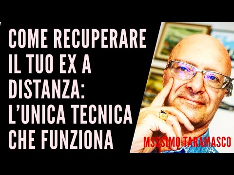 Come recuperare il tuo ex a distanza :  L&rsquo;unica tecnica che funziona!