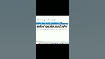 What is Computer Network? #shorts #short #CN #computernetwork