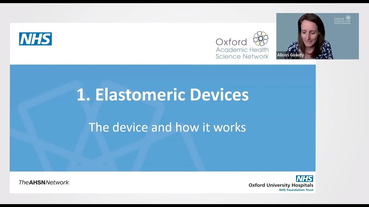 Elastomeric Devices the device and how it works YouTube