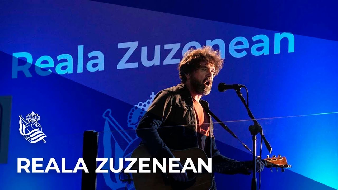 A ritmo de derbi | Gorka Urbizu en el Reale Arena | Real Sociedad