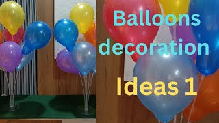 balloons decoration ideas 1