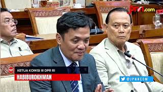 Komisi III Ungkap Poin Krusial di RUU Perampasan Aset
