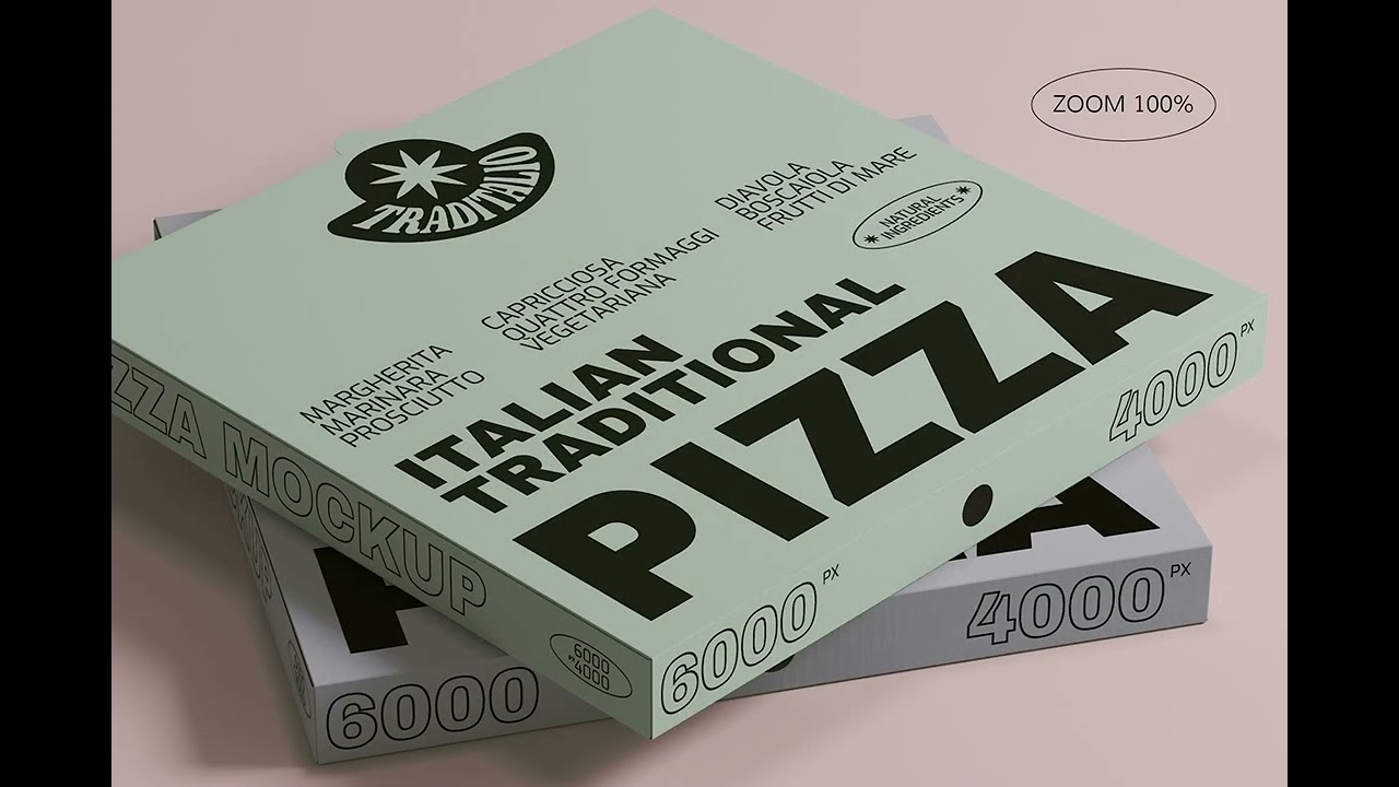 Download Pizza Box Mockup Stock Graphics