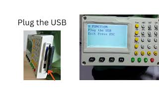 FOIF RTS102 memory save