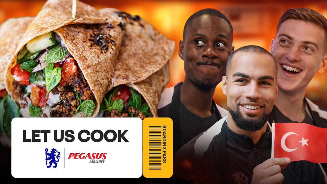 The ultimate Turkish Durum challenge is here! 🌯⏱  | Let Us Cook Ep.5