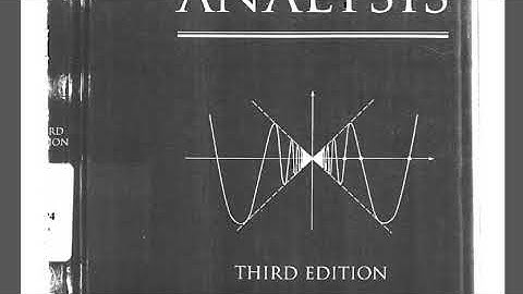 introduction to real analysis by bartle sherbert book review