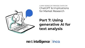 ChatGPT SERIES - Part 7: Using generative AI for text analysis