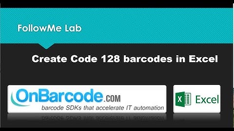 Excel Code 128 barcode image generator: create, print Code 128 images in Microsoft Excel