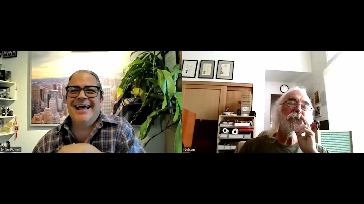 NELSON PASS & MIKEY talk amplifiers and speakers.