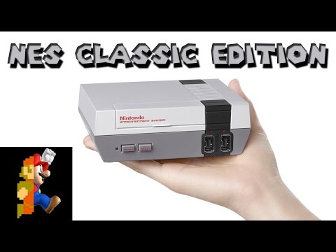 Nintendo News: NES Classic &rsquo;Mini&rsquo; Edition Coming | Nintendo Collecting