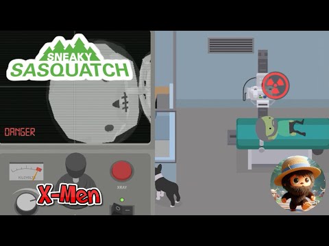 Sneaky Sasquatch - Mutation, the X-Men