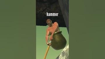 Getting Over It, But At The Highest Sensitivity #gettingoverit #gaming #gameplay #promotion #funny