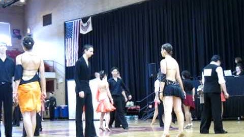 Rutgers 2012 - Silver - Rhythm - Swing mambo - semifinal - Alex & Ruth (MVI_9784)