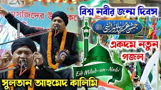 12 Rabiul Awal Special new naat। sultan kalimi gojol। Jashne Eid Miladunnabi