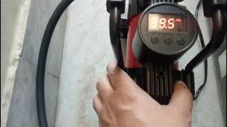 Motomaster air pressure for car