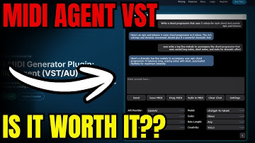 I Let AI Write All My MIDI… Here’s What Happened (MIDI Agent Test)