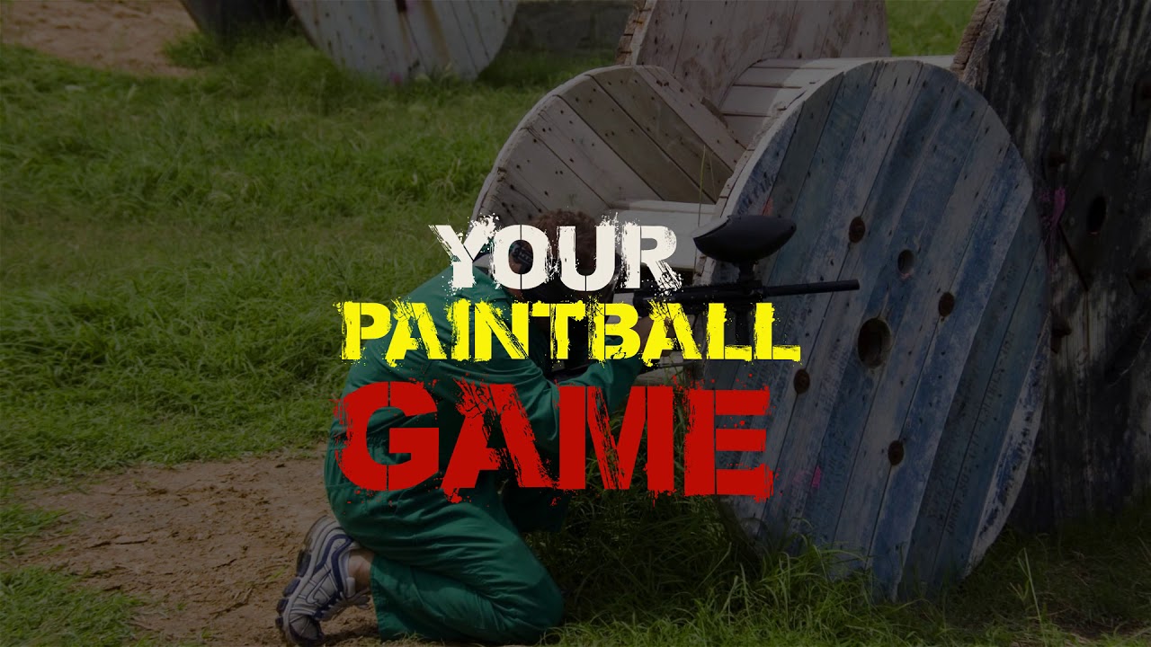 Sharjah Paintball Park The World's Finest IndoorOutdoor Paintball