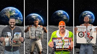 I Tried EVERY Possible Way to Reach Space &amp; the Moon in Indian GTA Games! 🚀🌕