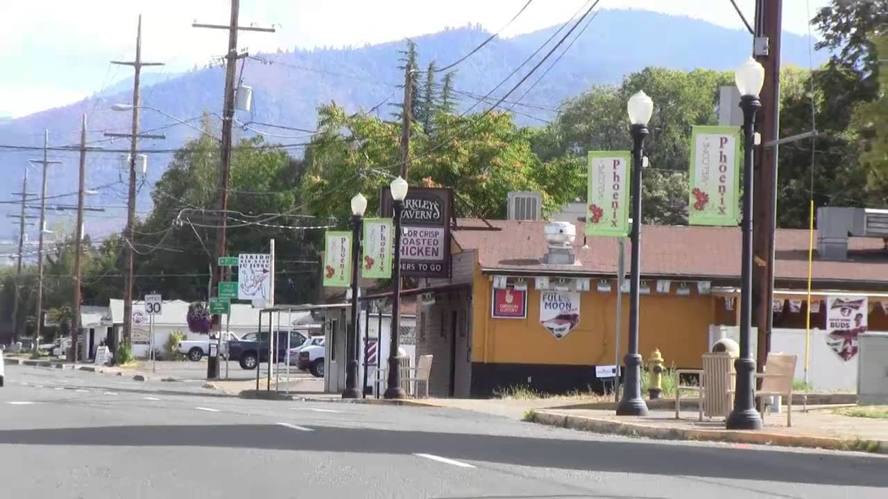 PHOENIX OREGON A GREAT PLACE TO LIVE THREE YouTube