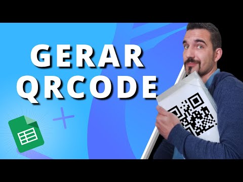 Como gerar QRCODE no Google Sheets 