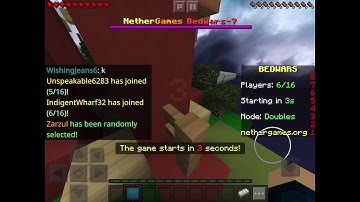 KILLING A HACKER | Nethergames Bedwars | Part 5