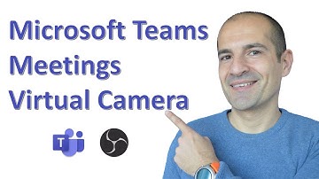 📸 How to use the OBS virtual camera in Microsoft Teams meetings