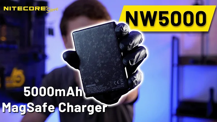 Is this MagSafe-compatible power bank worth it? | Nitecore NW5000 Wireless Charger