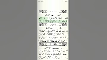 سورة العصر جزء عم