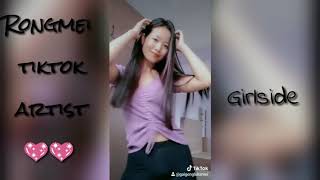 Rongmei tiktok dance compilation || kasih slow ||