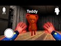 Играю от лица малыша в ужастик с мишкой Тедди - Among the Sleep