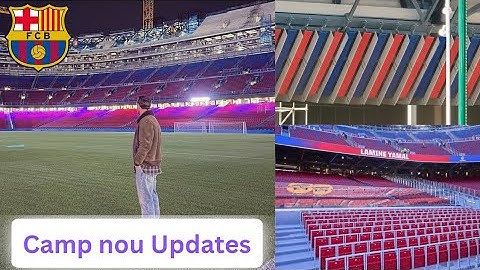 Messi Returns to Camp Nou? Phase 1B Renovation Updates & Grand Opening Revealed!