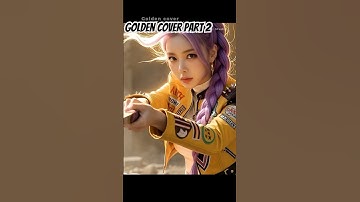 K-POP DEMON HUNTERS Golden cover part 2 #kpopdemonhunter #rumi #huntrix #golden #mira #zoey