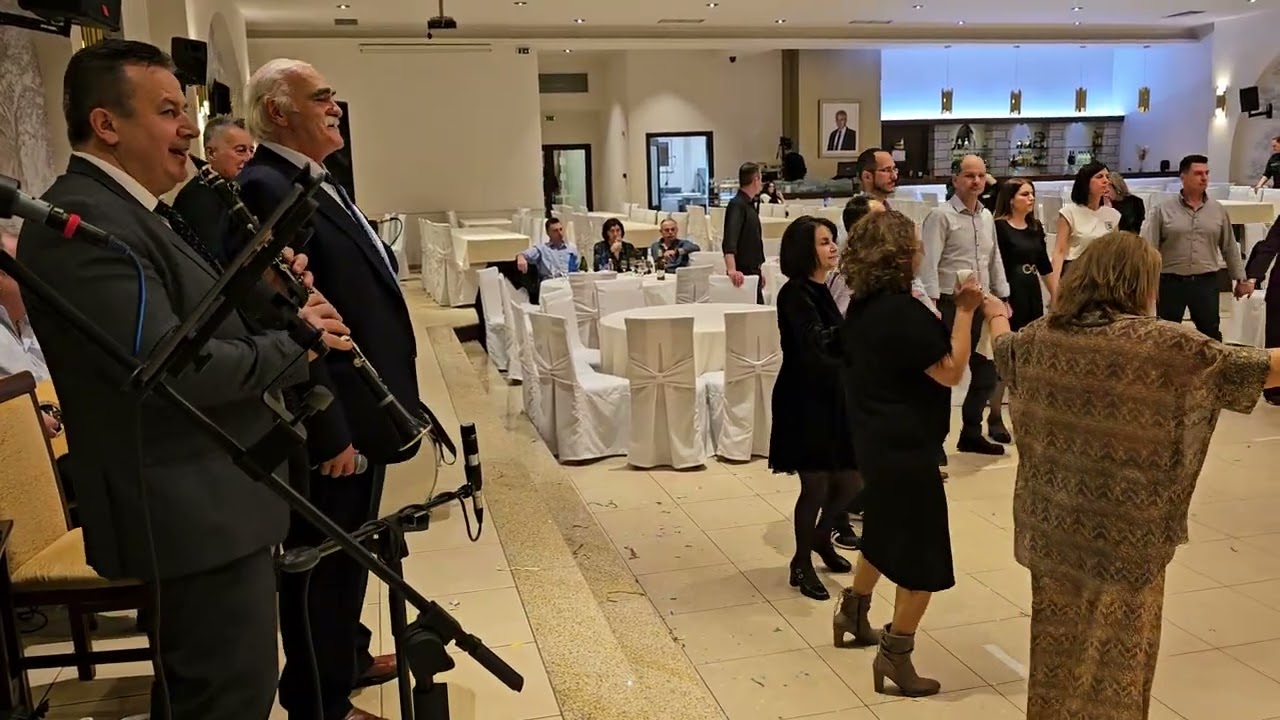 Κώστας Γεροδήμος-Γιώργος Γιαννακός Μαυριδερούλα-Μια κοντή κοντούλα Χορός Συρρακιωτών  21/02/2026