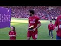 Mo Salah's Daughter Scoring a Goal at Anfield is What You Need to See Today Wolves VS Liverpool