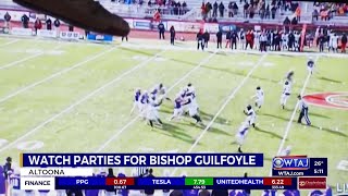 Fans cheer from Altoona restaurant watch party for state championship | WTAJ
