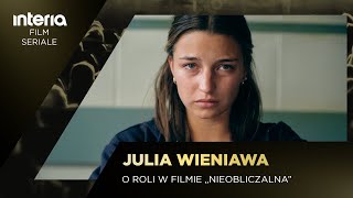 JULIA WIENIAWA w roli głównej nowego thrillera. Kogo gra w NIEOBLICZLANEJ?